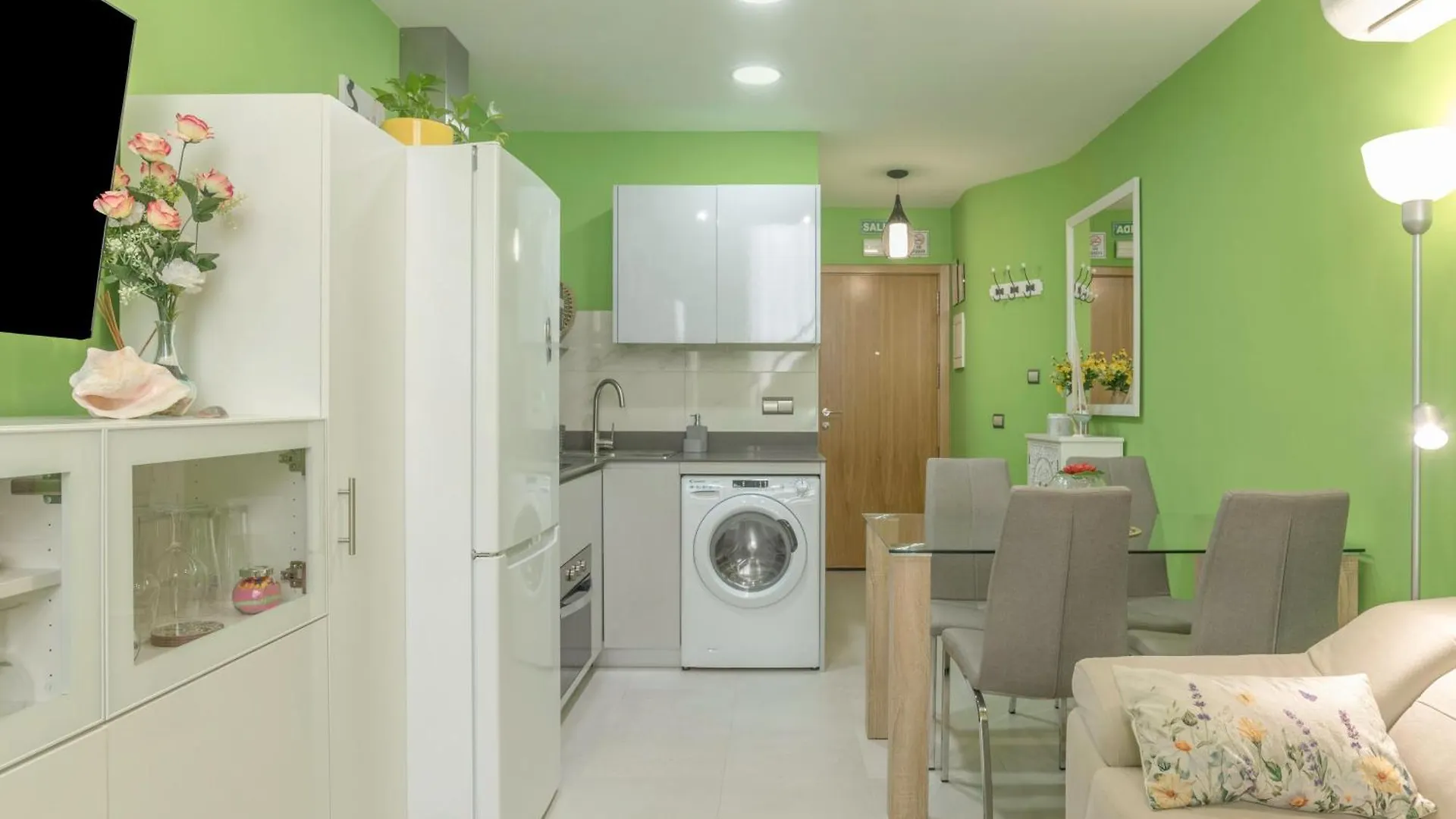 Apartamento Luz, A Pie De Playa Cádis Espanha