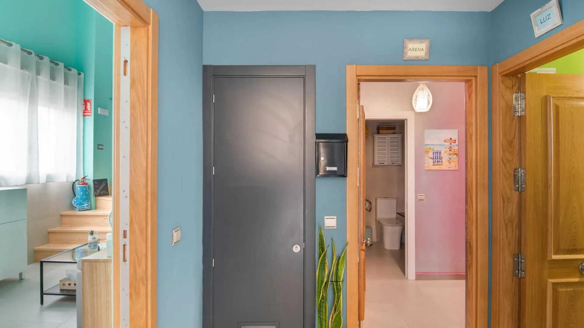 Apartamento Luz, A Pie De Playa Cádis