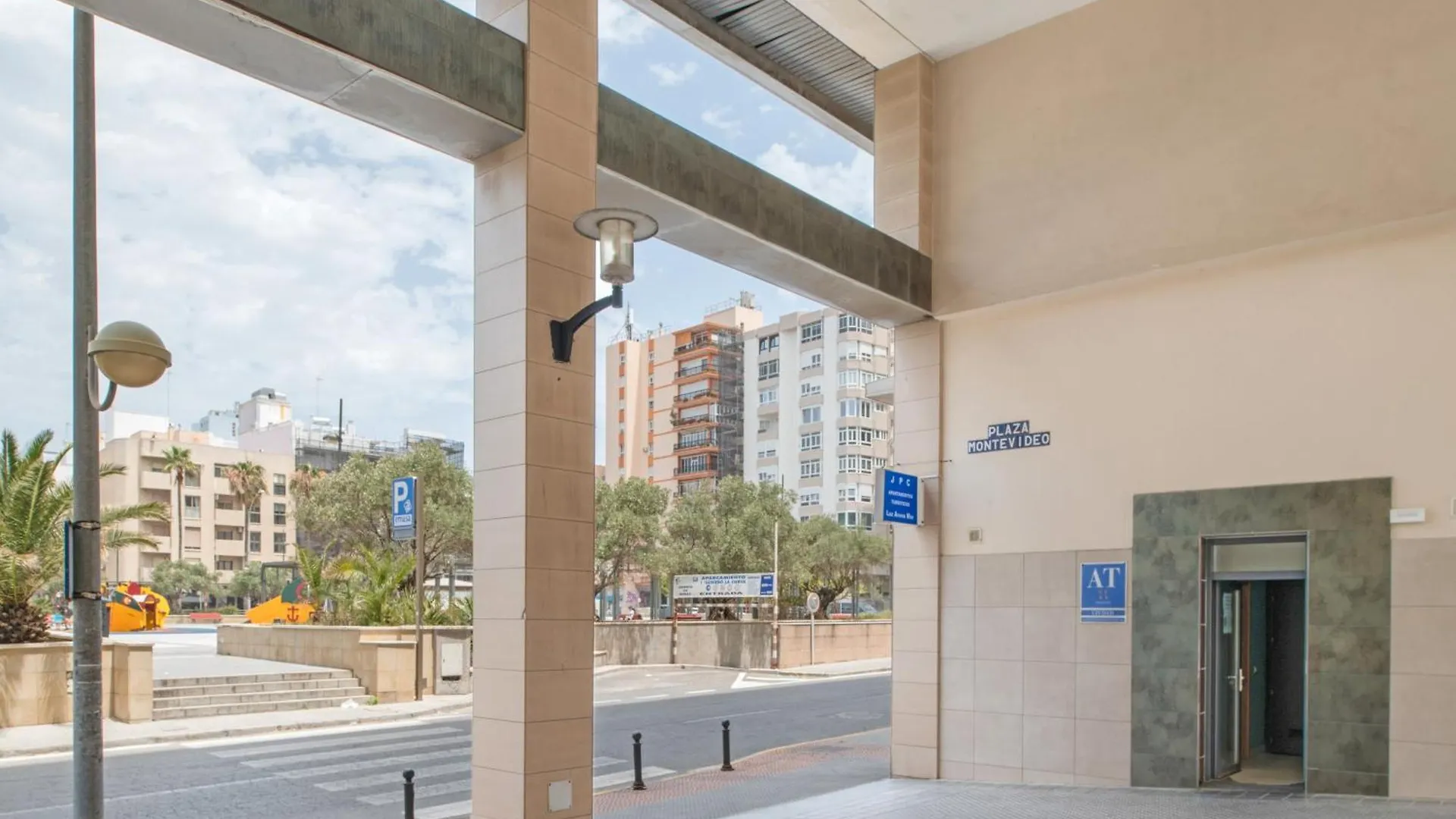 Apartamento Luz, A Pie De Playa Cádis 0*,